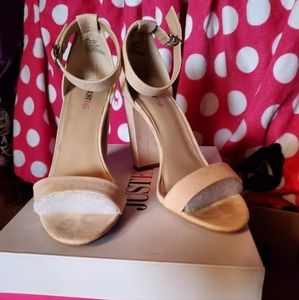 Nude heels
